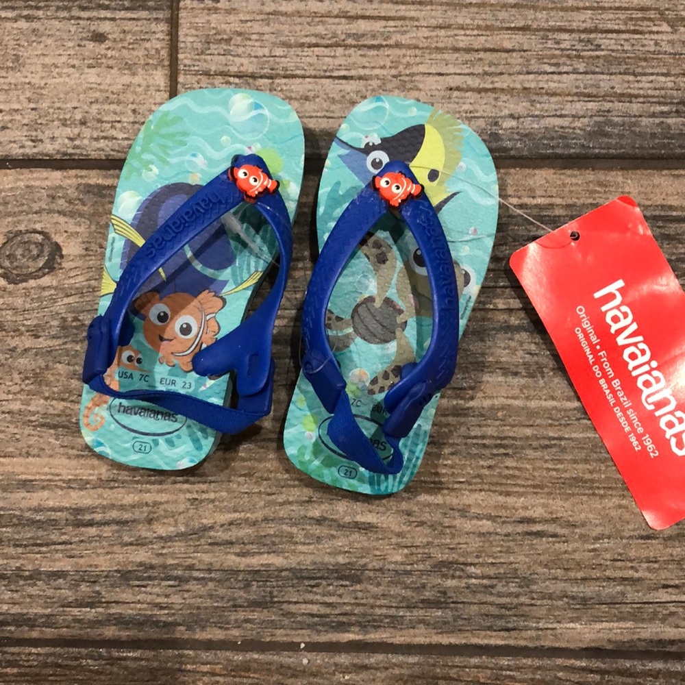 Havaianas kids flip flops